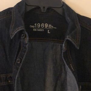 GAP Heavy Denim Shirt